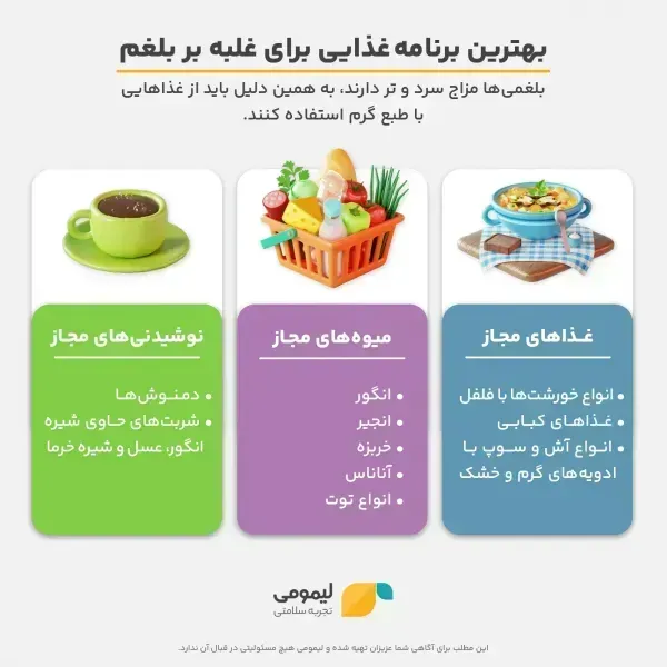  برای سودای بدن چی خوبه؟ + برای سردی مغز چی بخوریم؟