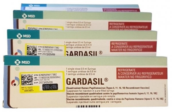  واکسن گارداسیل چند دوز دارد؟