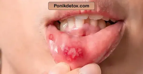  تفاوت جوش و زگیل دهانی + تفاوت آفت دهان با زگیل دهانی