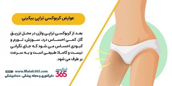  آیا کربوکسی تراپی واژن درد دارد؟