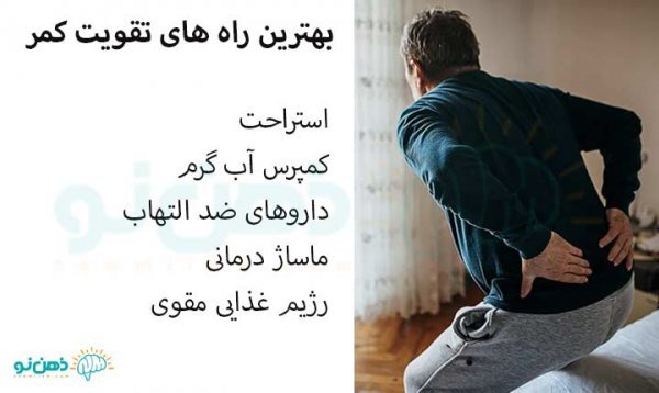  برای سفت شدن کمر مردان چه بخوریم؟ + علت دیر انزالی مردان + قرص دیرانزالی