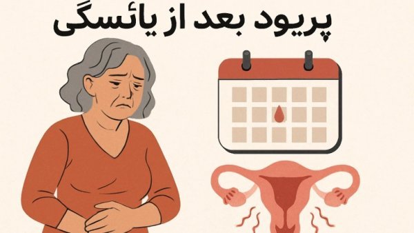  چگونه بعد از یائسگی پریود شویم؟+ پریودی در اوایل بارداری+شیاف پروژسترون در بارداری