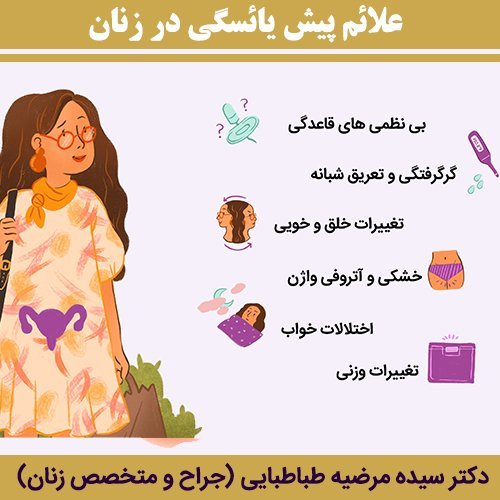  چگونه بعد از یائسگی پریود شویم؟+ پریودی در اوایل بارداری+شیاف پروژسترون در بارداری