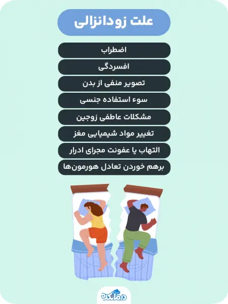  چی بخورم دیر ارضا بشم+غسل جنابت بدون آب+دلیل زود ارضا شدن در بعضی مردان
