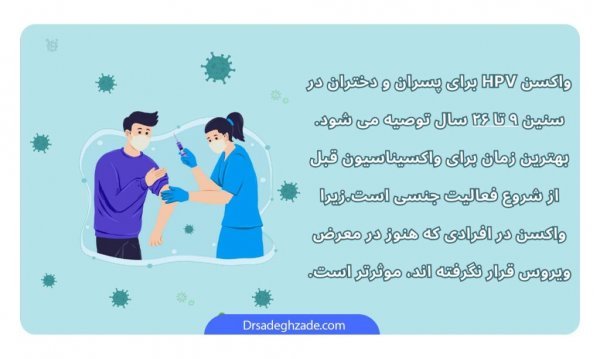  راهکار برای درد واکسن گارداسیل +واکسن HPV از کجا بخرم+ویروسHPVکشنده است