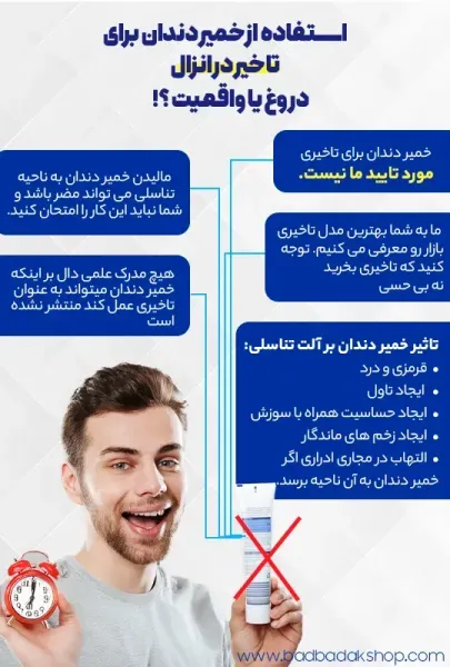  بهترین اسپری تاخیری و سفت کننده + قرص اورژانسی + احتمال بارداری با کاندوم
