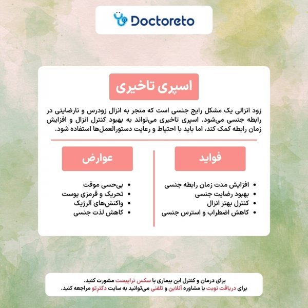  اسپری تاخیری چقدر قبل باید مصرف شود + کاندوم و دیر انزالی + کاندوم زنانه