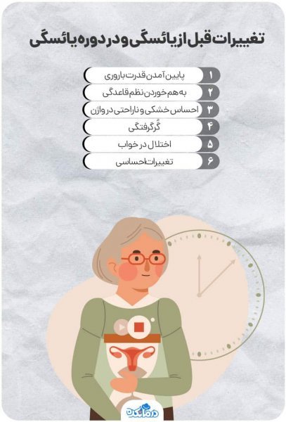  برای ارضاشدن زن چه دکتری باید رفت + یائسگی + سکس در بارداری + ورم بارداری
