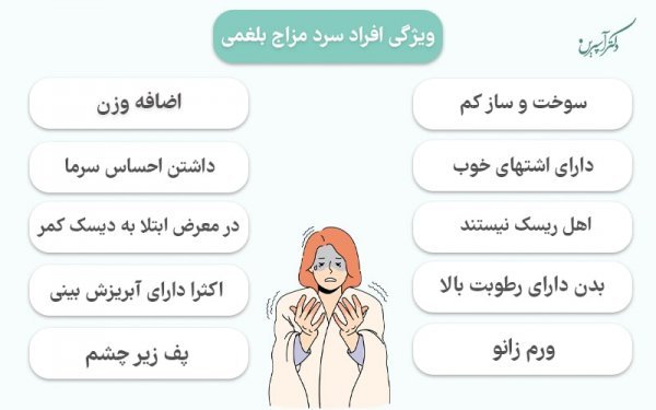  برای سردی مزاج چی بخوریم + بعد از رابطه جنسی چه بخوریم
