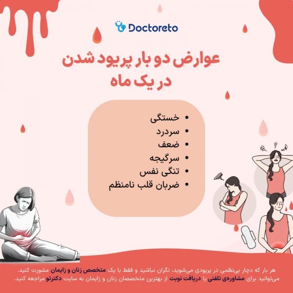  چه چیزهایی باعث تاخیر در پریودی میشود + چرا زود به زود پریود می‌شوم