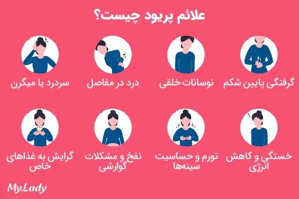  چه چیزهایی باعث تاخیر در پریودی میشود + چرا زود به زود پریود می‌شوم