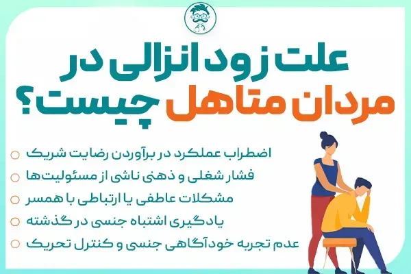  بهترین ویتامین برای زود انزالی + مدل نزدیکی در بارداری + درمان زود انزالی خانگی