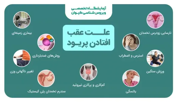  عوارض خودارضایی در بدنسازی + عقب افتادن پریود تا چند روز طبیعی است