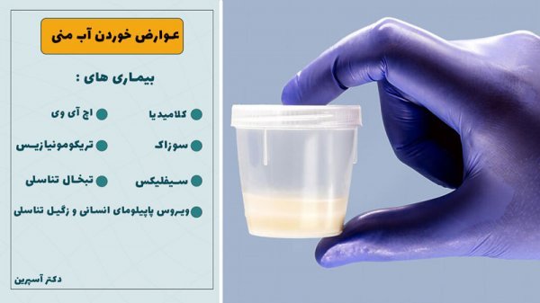  چرا بعد از سکس اسپرم از واژن خارج می‌شود+فواید مایع منی برای صورت