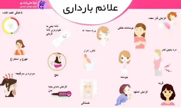 علائم بارداری بعد از ۴۸ ساعت سکس+ترشح سفید قبل از پریود نشانه بارداری است