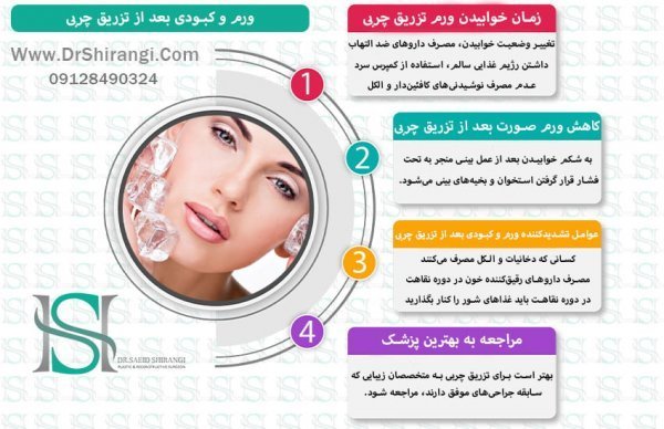  آیا بعد از تزریق چربی صورت کبود میشود+تزریق چربی به صورت چقدر ماندگاری دارد