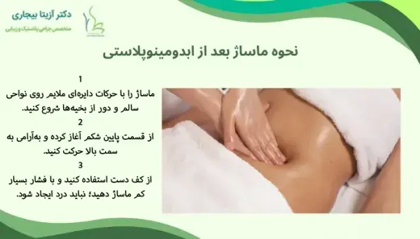  لیپو ۳۶۰ بدون ترنسفر یعنی چه+ماساژ بعد از ابدومینوپلاستی درد دارد