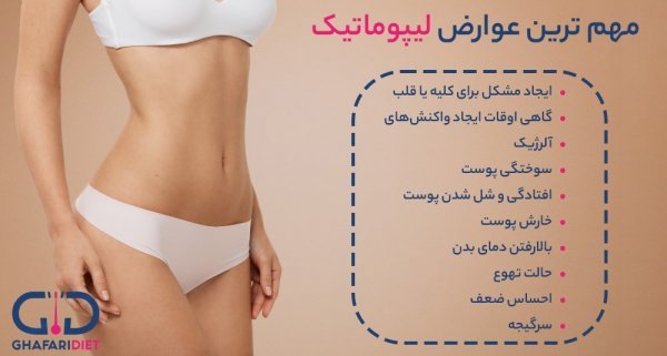  آیا لیپوماتیک خطرناک است+قبل از عمل لیپوماتیک چی بخوریم+اسلیو معده یعنی چی