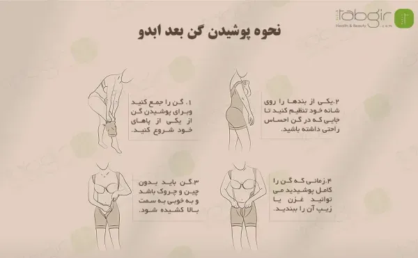  آیا لیپوماتیک بازو درد دارد+آیا لیپوماتیک ران درد دارد+بعد از اسلیو معده دوباره چاق می‌شویم+چرا بعد از عمل ابدومینوپلاستی باید گن پوشید