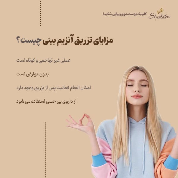  کبودی بعد از عمل بینی چقدر طول میکشد+آیا تزریق آنزیم بینی باعث نکروز می‌شود+آیا آب کرفس برای کبودی بعد از عمل بینی مفید است