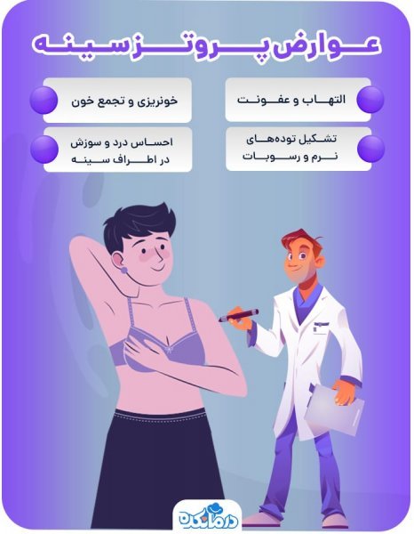  پروتز سينه چیست+جراحی پروتز سینه ارزان+قیمت پروتز سینه زنان+عوارض پروتز سینه زنان+سولاریوم و پروتز سینه