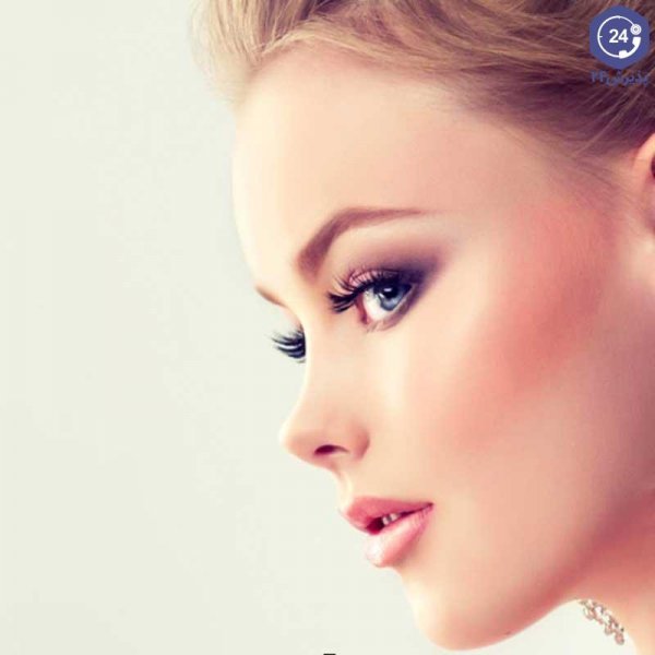  عکس دماغ زیبا + عکس بینی عمل شده زیبا