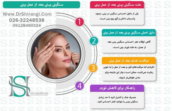  مدت زمان عمل بینی استخوانی