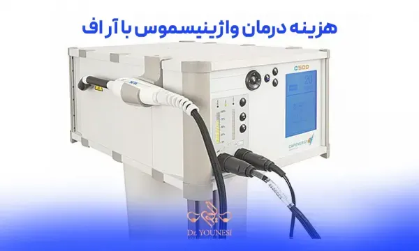  فیلم درمان واژینیسموس با آر اف + هزینه درمان واژینیسموس با آر اف