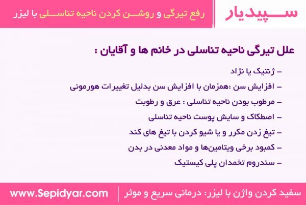  چگونه تیرگی بیکینی واژن را از بین ببریم