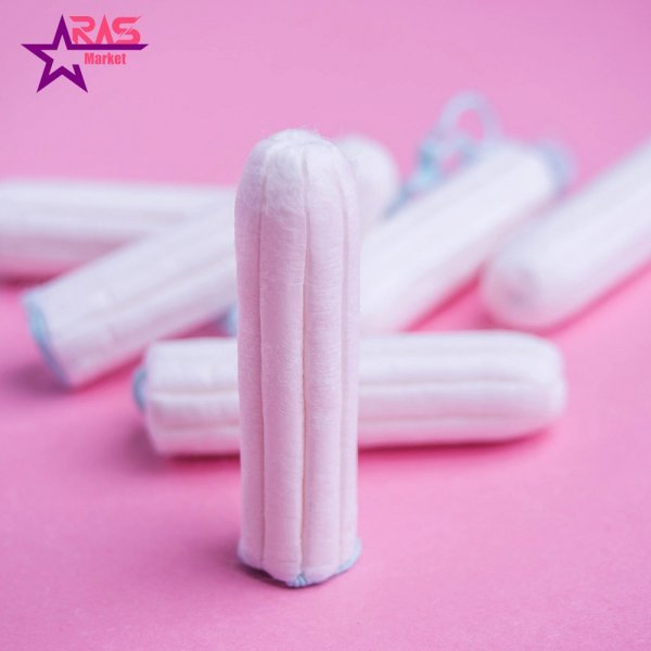  فیلم و عکس استفاده از تامپون قاعدگی