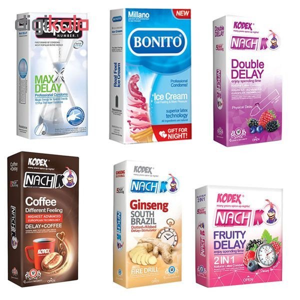  خرید بهترین مارک کاندوم خارجی /کاندوم کدکس