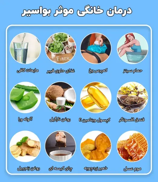  سوالات متداول عمل بواسیر