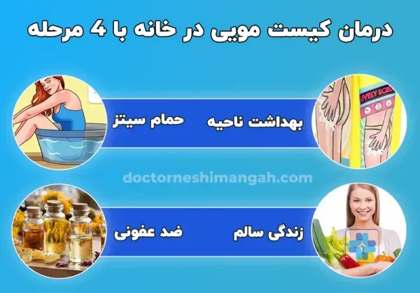  برای کیست مویی چه دکتری باید رفت؟