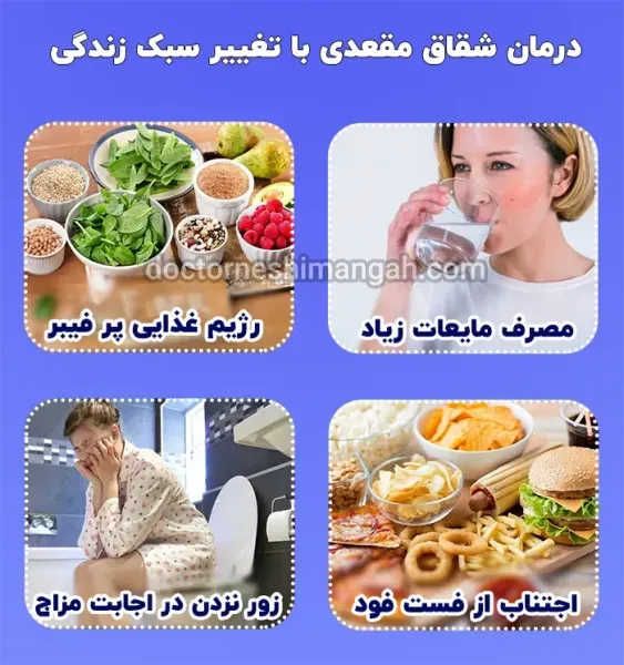  بعد از عمل شقاق چی بخوریم؟
