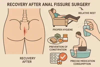  بعد از عمل شقاق چی بخوریم؟