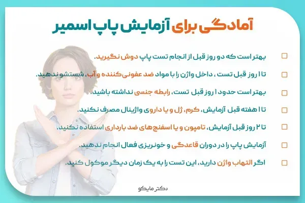  سکس رابطه جنسی بعد از تست پاپ اسمیر