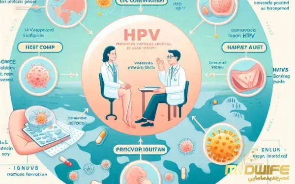  آیا اچ پی وی HPV از طریق بوسه منتقل می شود؟