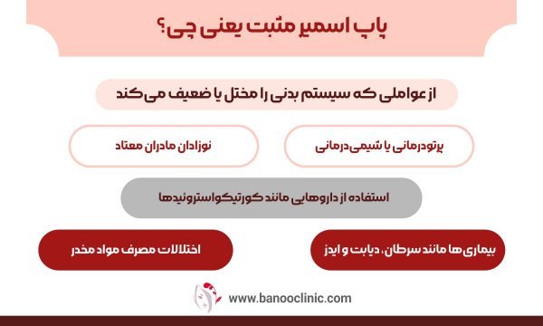  از چه سنی باید تست پاپ اسمیر انجام داد؟