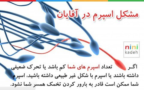  از کجا بفهمیم اسپرم سالمی داریم؟