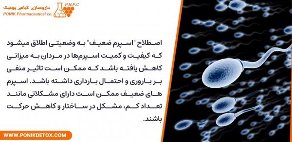  بهترین داروی تقویت اسپرم