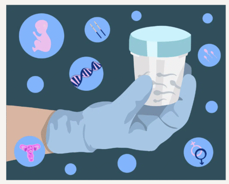  اسپرم فریز شده تا چند سال قابل استفاده است؟