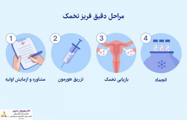  مراکز دولتی فریز تخمک در تهران/دکتر خوب برای فریز تخمک