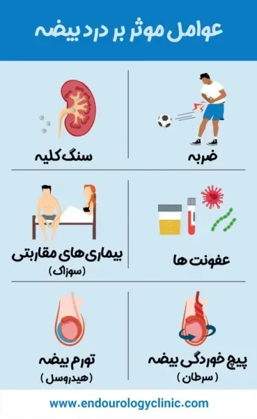  چه چیزی برای درد بیضه خوب است؟