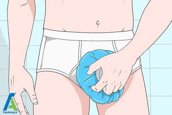  چه چیزی برای درد بیضه خوب است؟