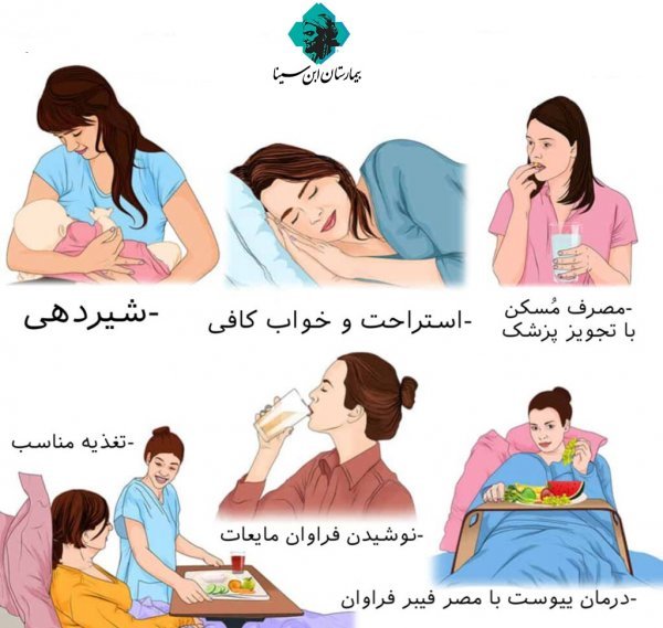  بعد از زایمان طبیعی/سزارین چی بخوریم؟