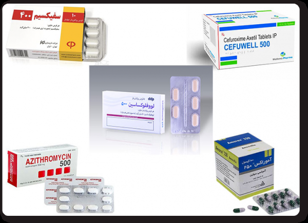  قویترین قرص آنتی بیوتیک