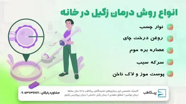  آیا زگیل تناسلی در کودکان خطرناک است +عکس زگیل تناسلی کودکان