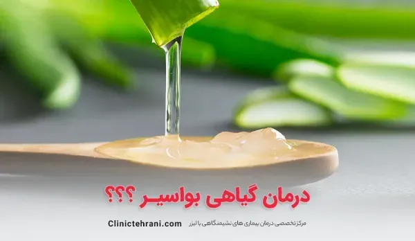 چه داروی گیاهی برای بواسیر خوب است؟