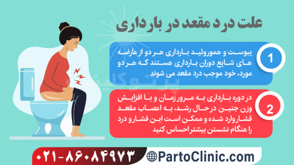  هموروئید و شقاق در بارداری