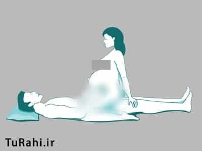  ارضا شدن ارگاسم شدن در ماه آخر بارداری